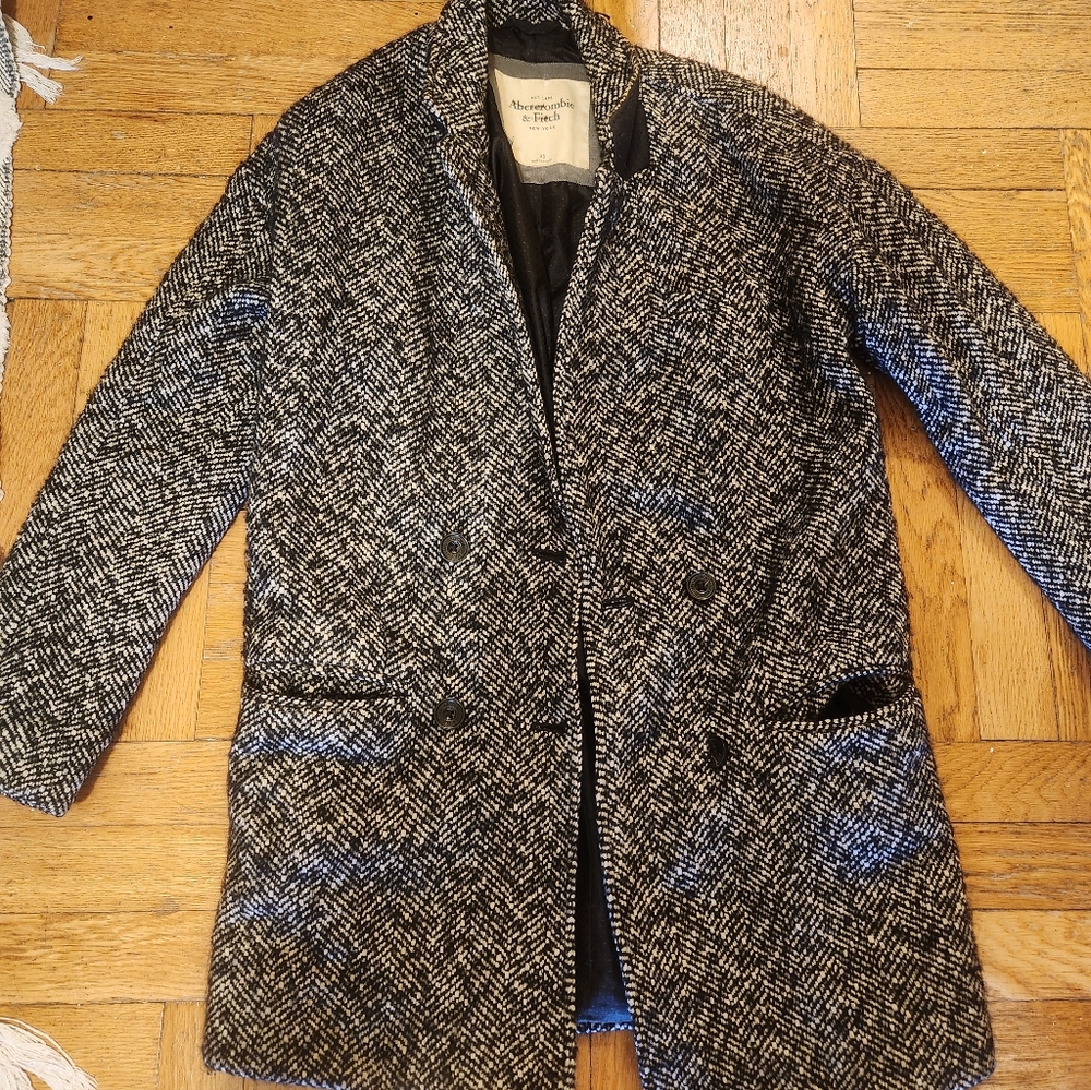 Abercrombie And Fitch Y2k Wool Jacket